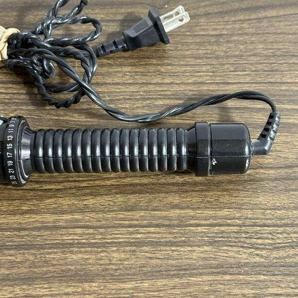 3/4" Curling Iron by Conair Instant Heat Model CD81J 25 Heat Settings + Turbo - Picture 4 of 8